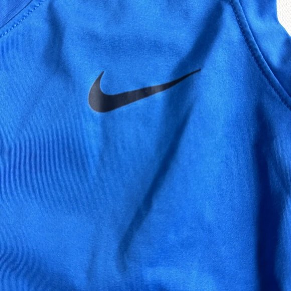 Nike Pro Tank Top Women's Size Small Blue Training Active Gym Training Running - Picture 6 of 9